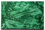 Flowery, Hinged Malachite Jewelry Box - DR Congo #335806-2